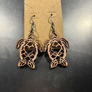 Wood Earrings – Style #77