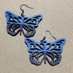 Wood Earrings – Style #79