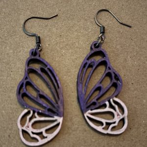 Wood Earrings – Style #81