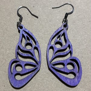 Wood Earrings – Style #83