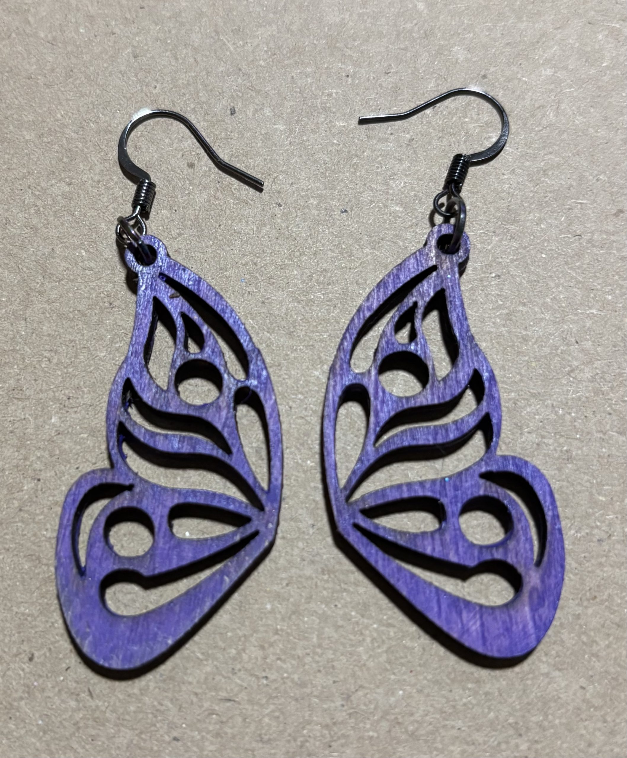 Wood Earrings - Style #83 WD 84 Scaled