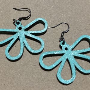 Wood Earrings – Style #84