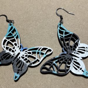 Wood Earrings - Style #90