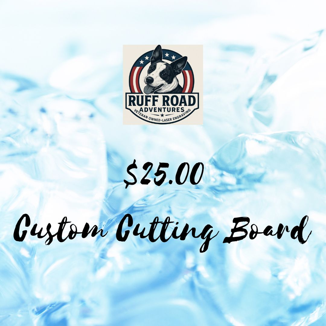 $25 custom cutting board $25 custom cutting board
