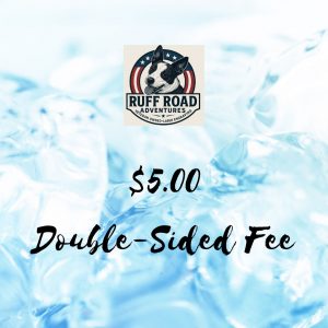 Additional Fee - Double Side