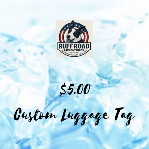 Custom Luggage Tag