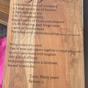 Cutting Board – Style #80