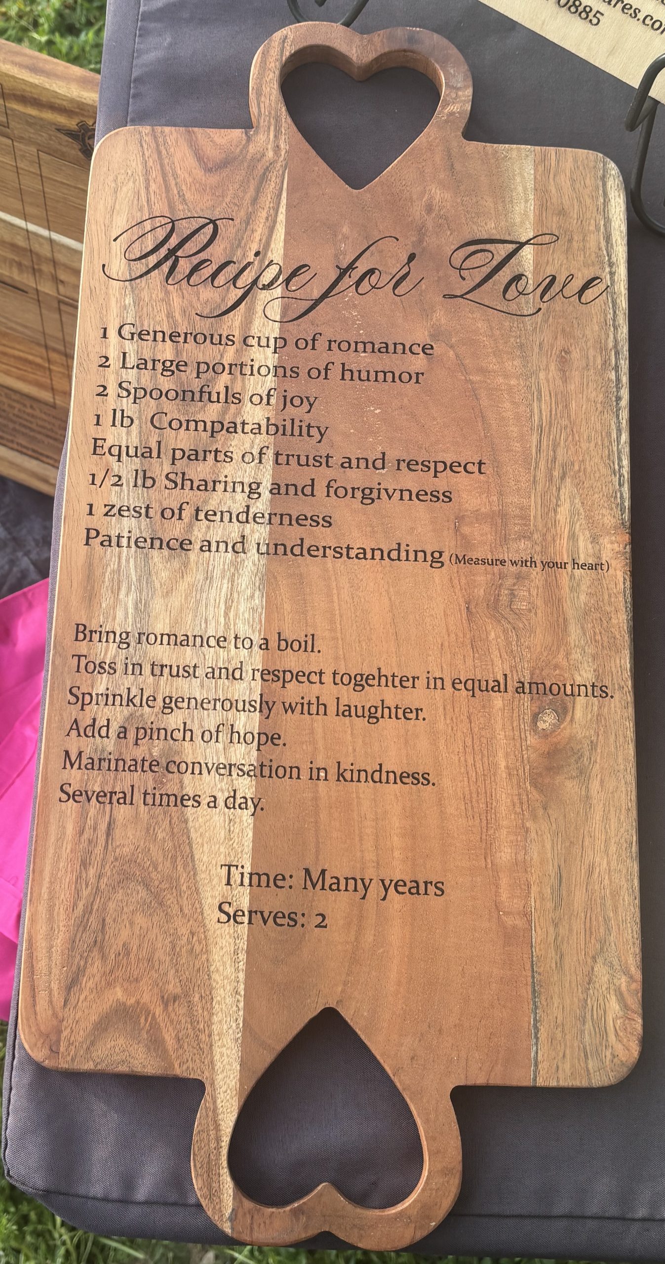 cutting board style #80