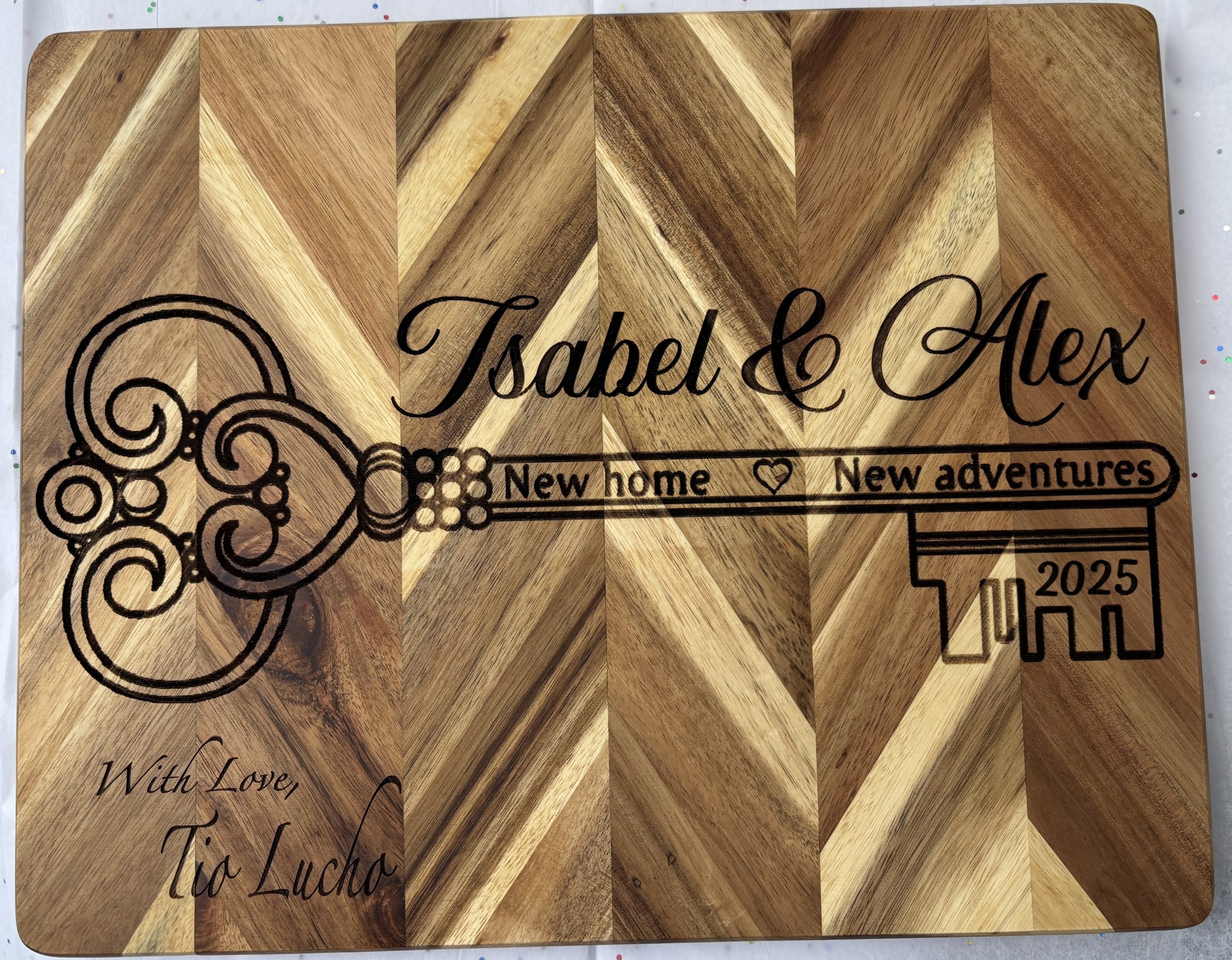 $25 custom cutting board $25 custom cutting board