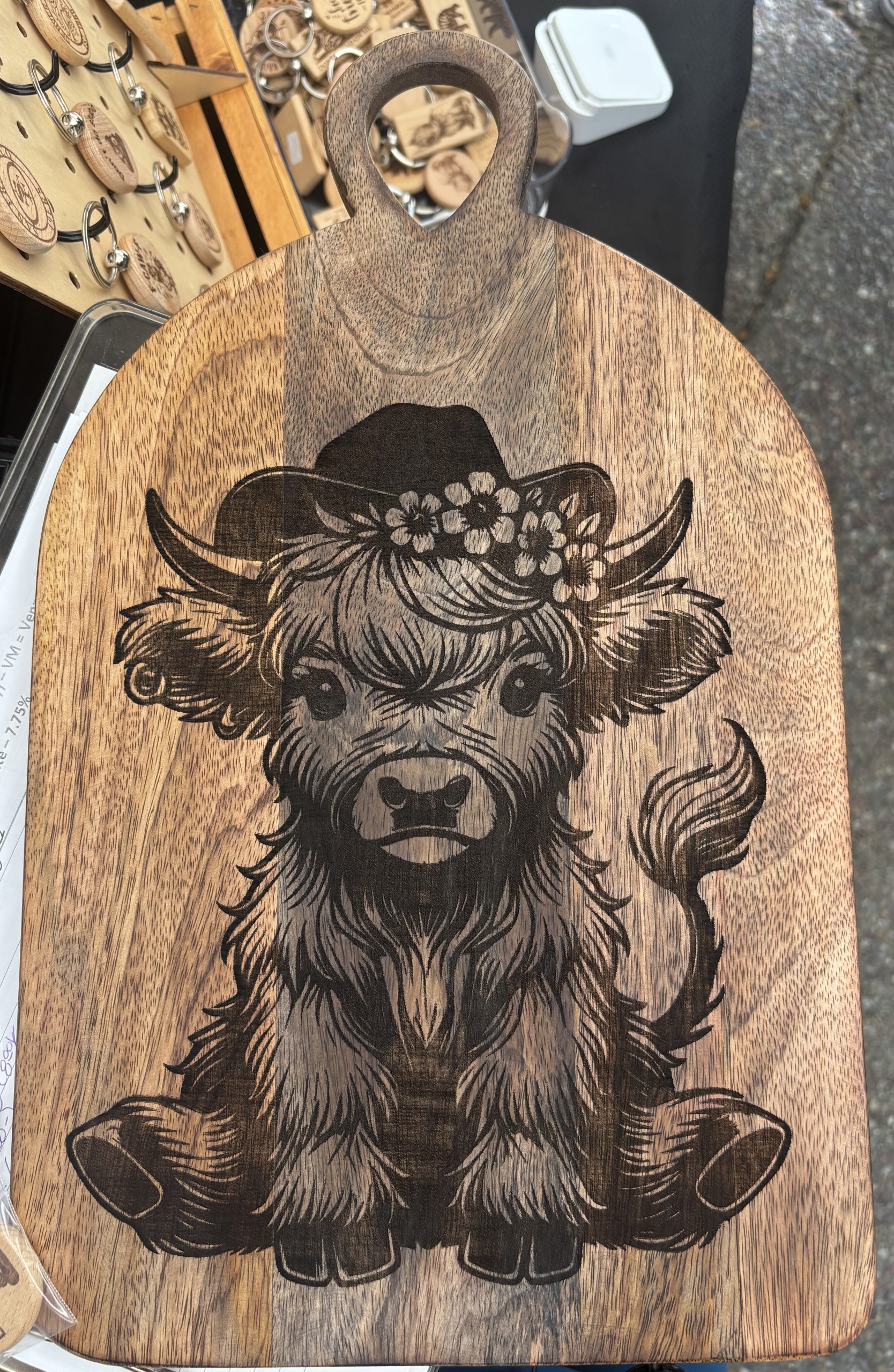 Cutting Board - Style #88 cutting board style #88