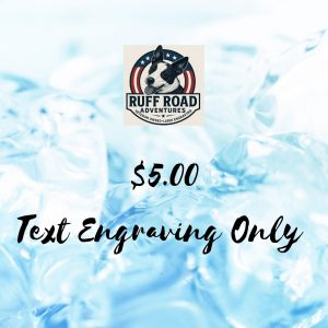 Engraving Only – Text