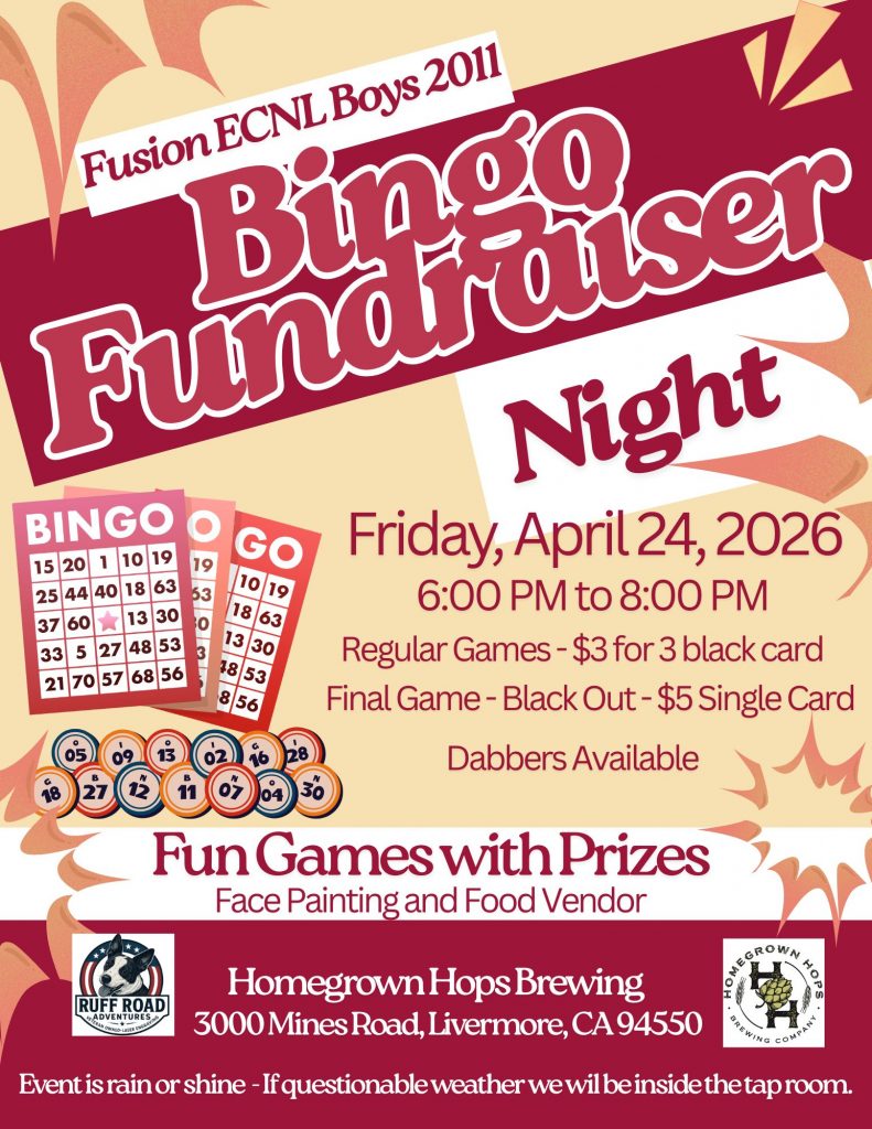 april 24th fusion fundraiser