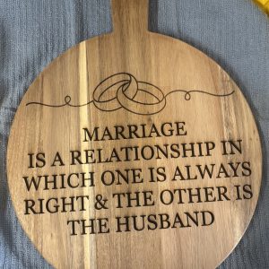 Cutting Board – Style #97