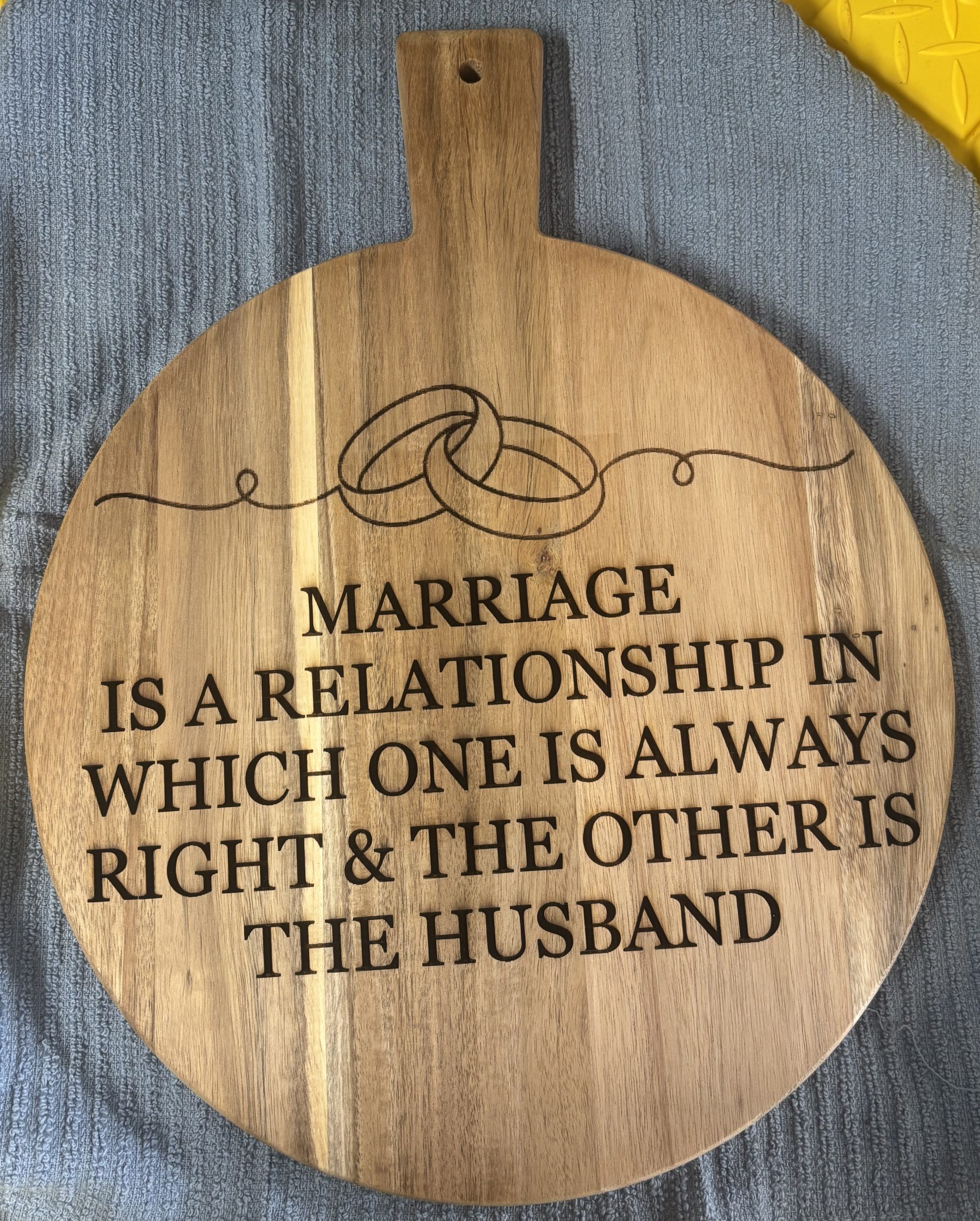 LE-684 cutting board style #97