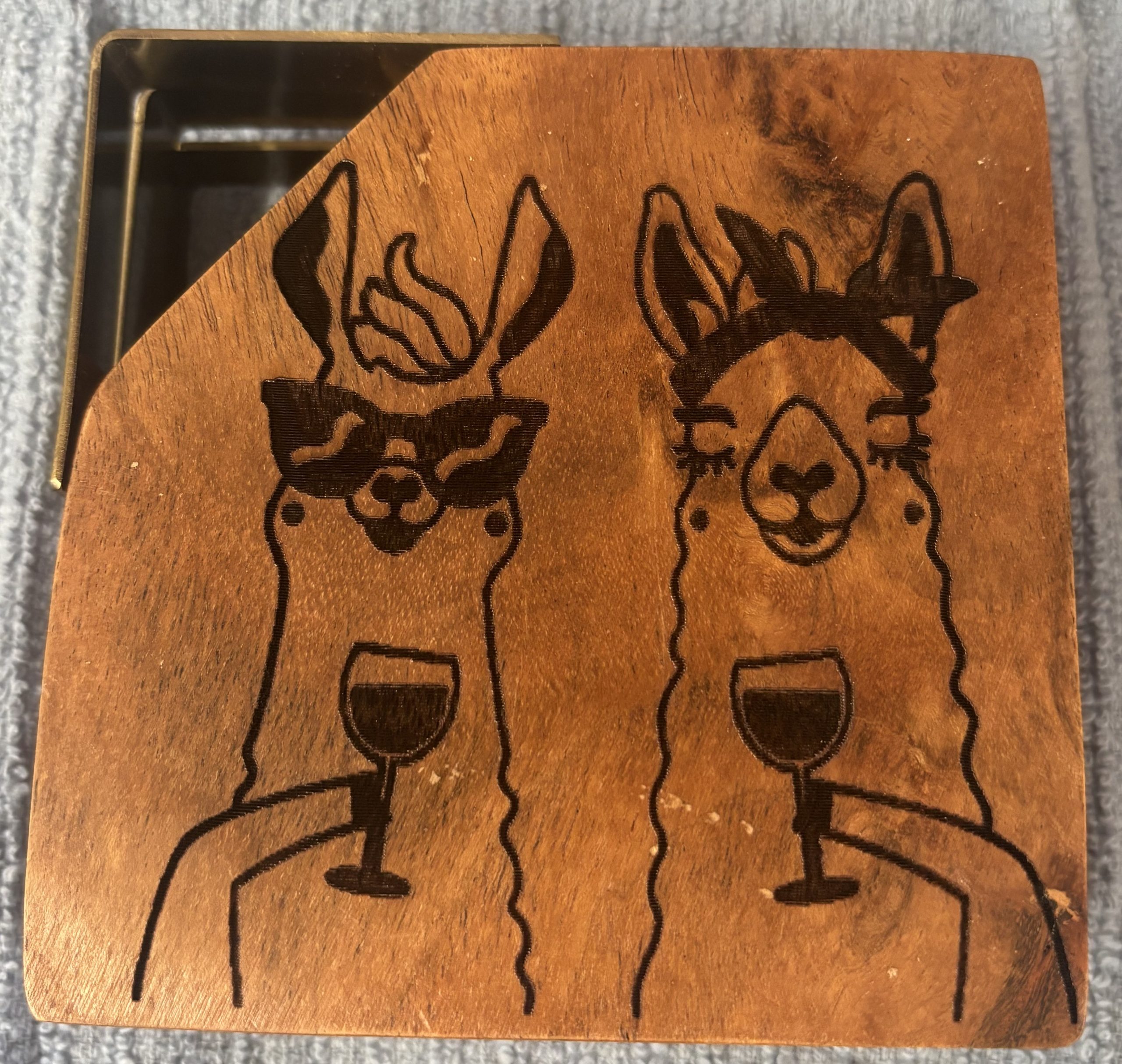 coaster set style #98