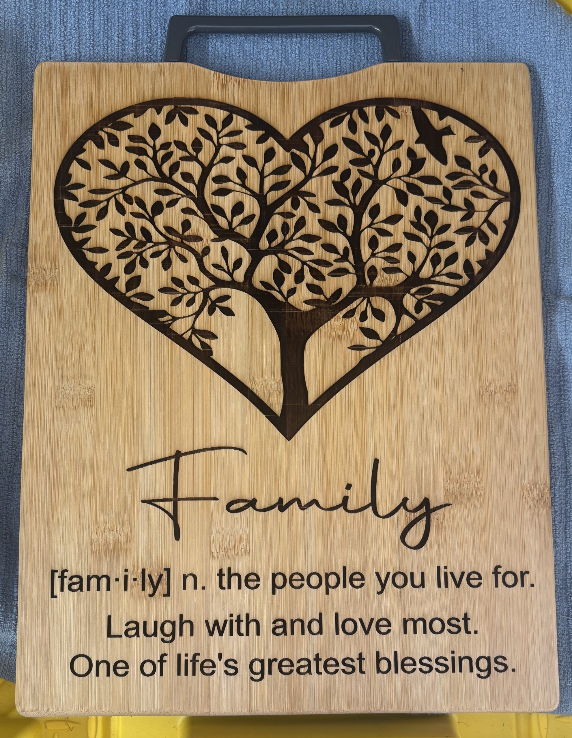 LE-687 cutting board style #99