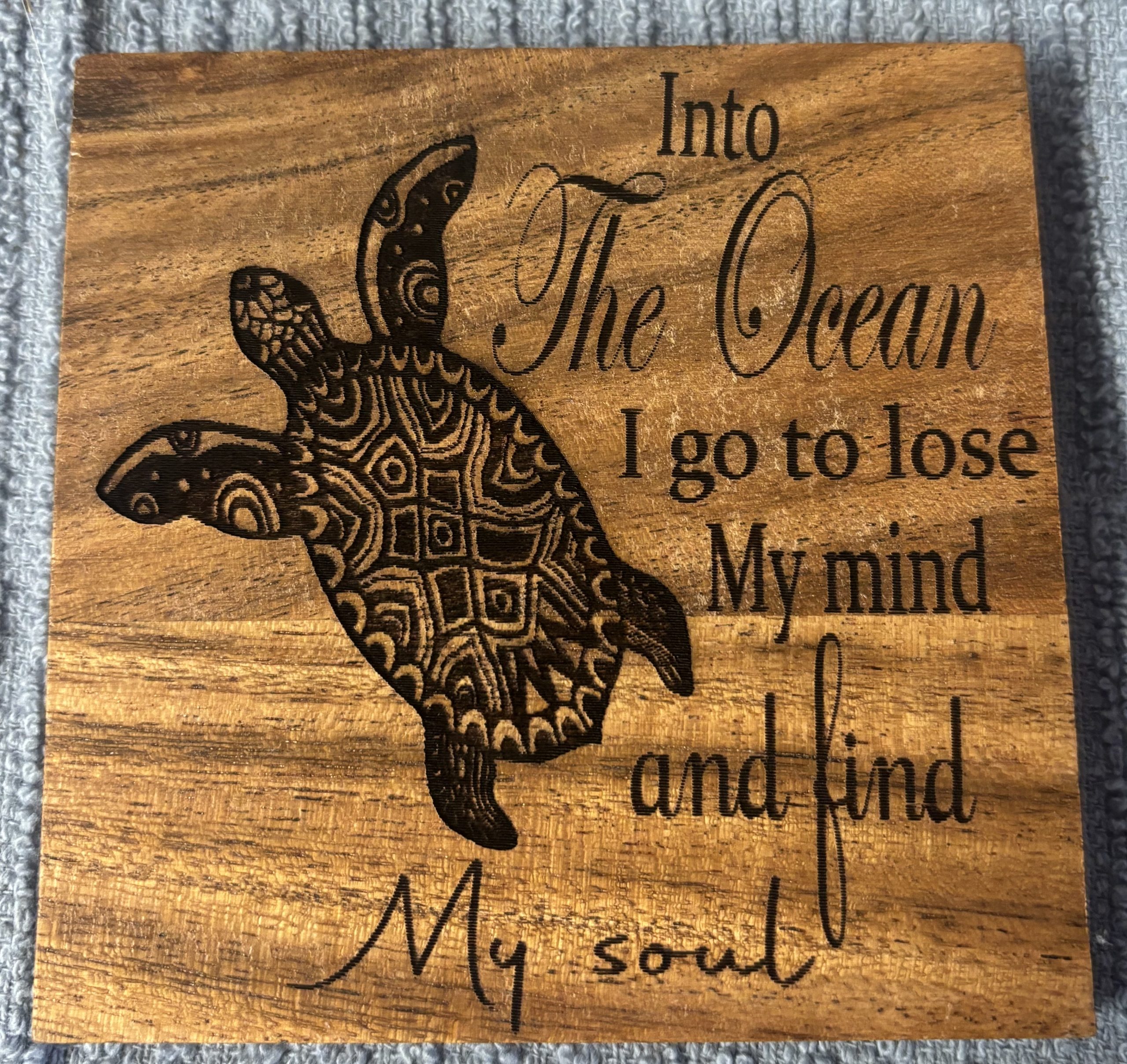 Coaster Set - Style #99 coaster set style #99