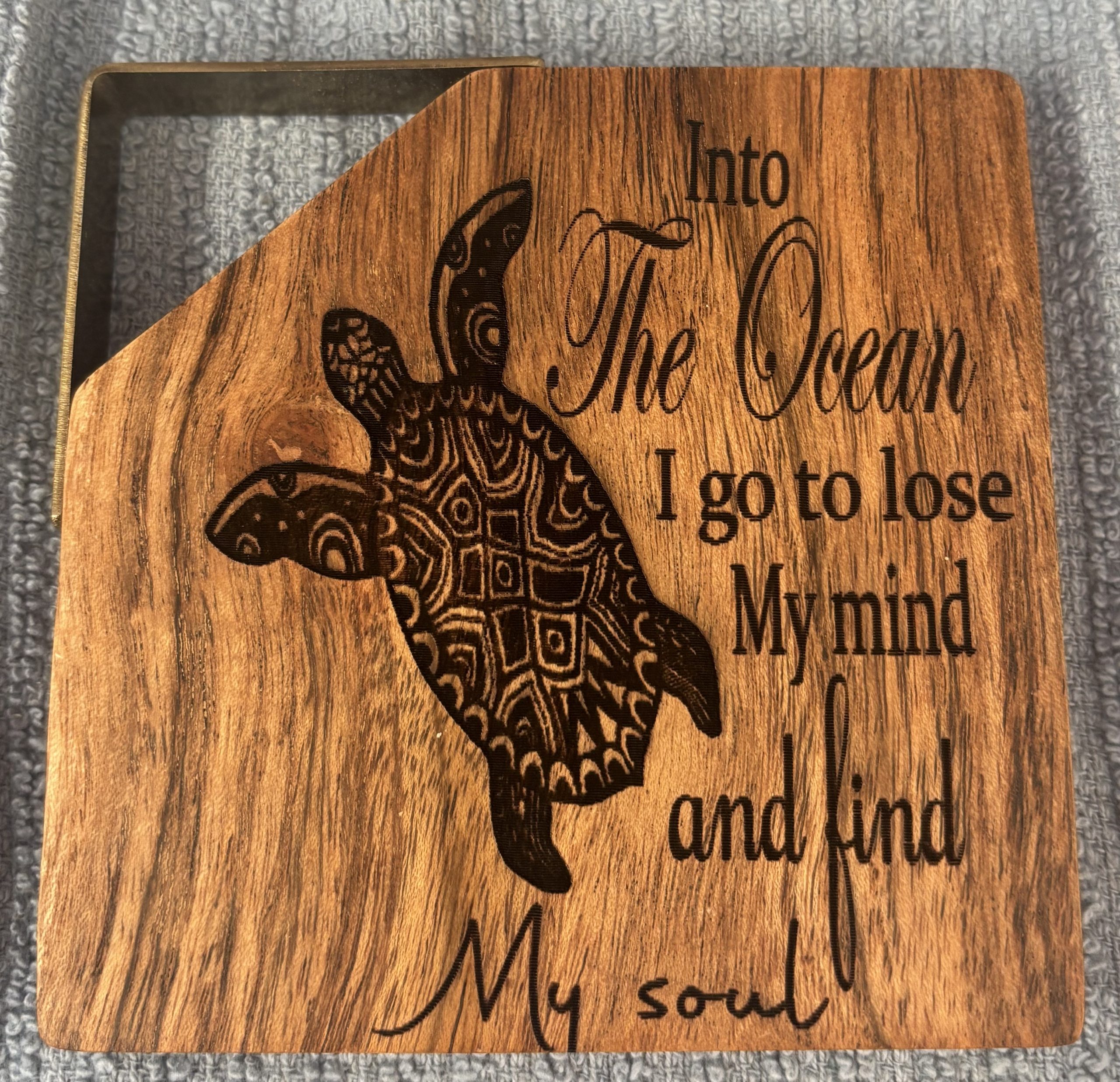 LE-689 coaster set style #100