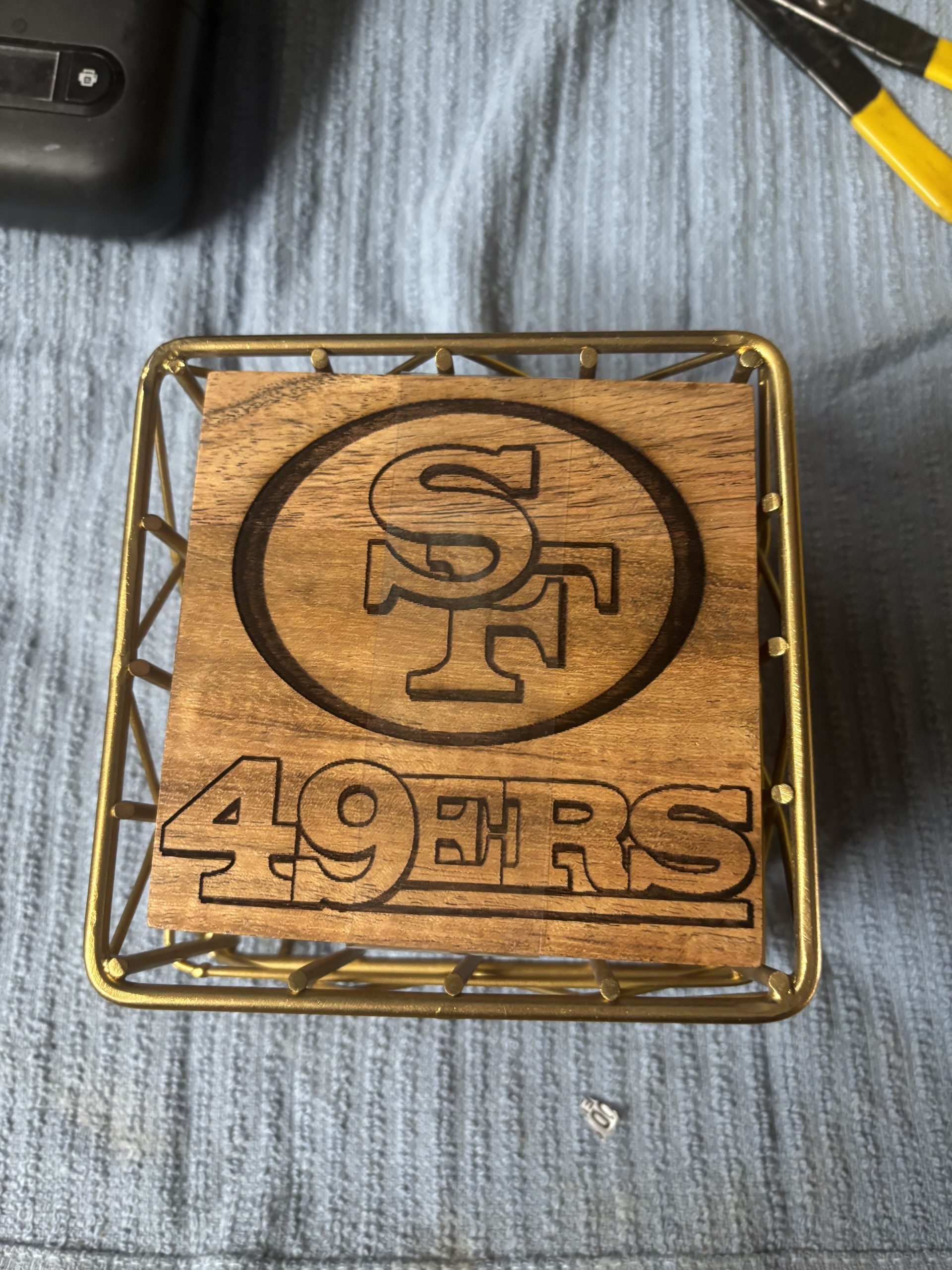 Coaster Set - Style #106 coaster set style #106