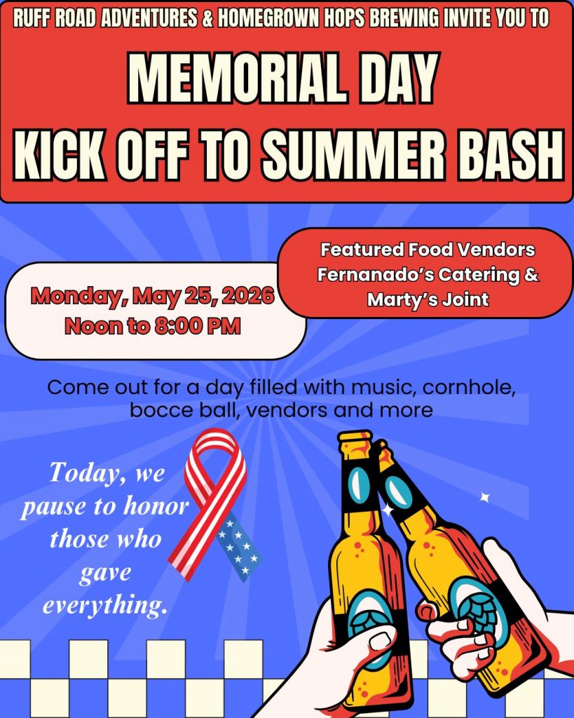 memorial day summer kick off