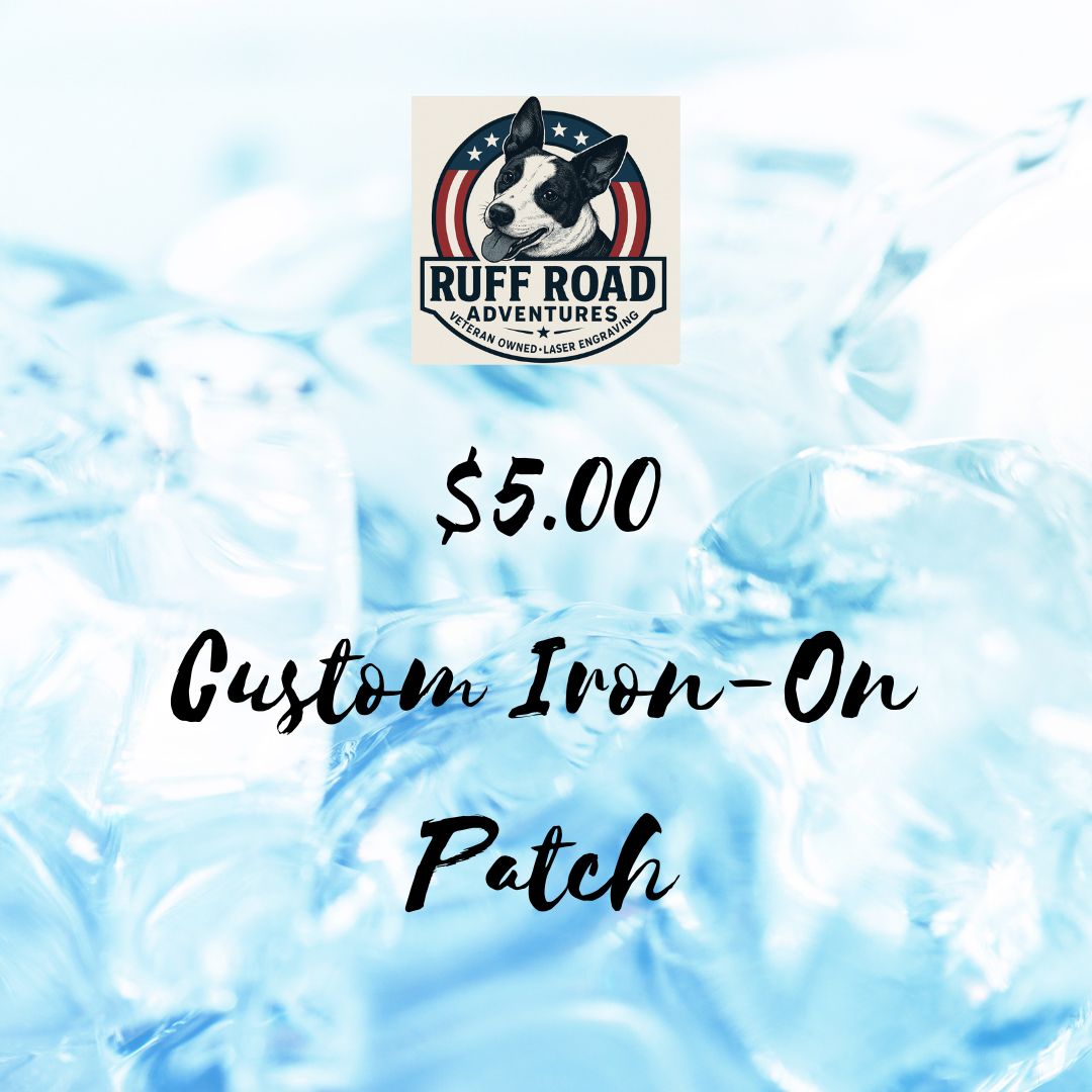 Custom Iron On Patch custom patch
