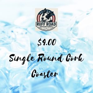single cork coaster