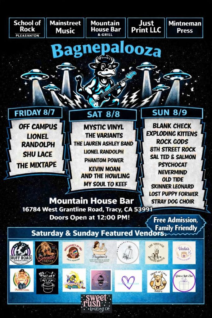 vendor flyer