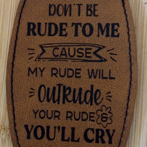 Patch – Style #4
