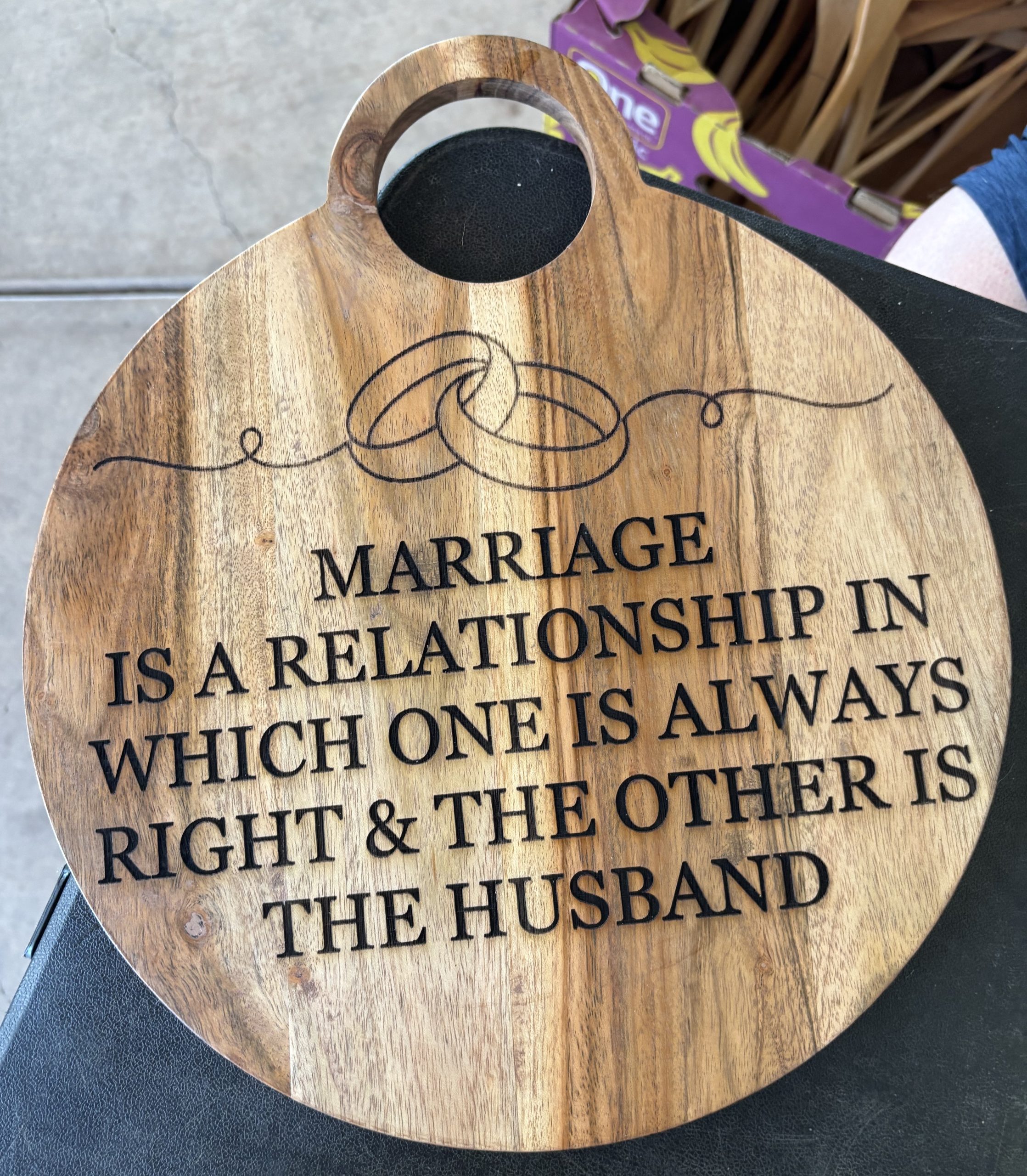 Cutting Board - Style #103 LE-710