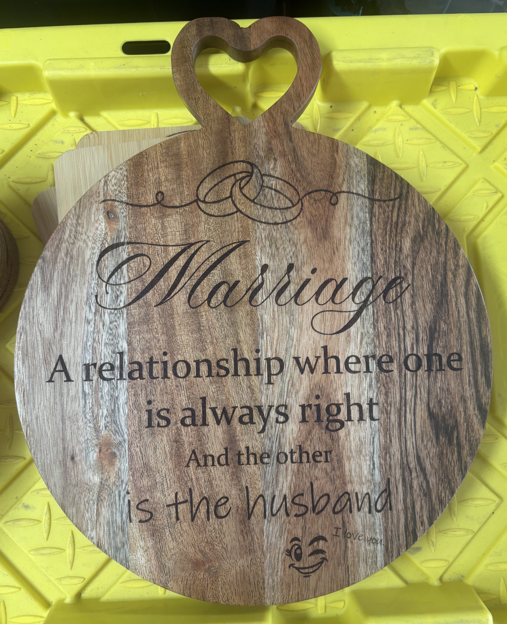 Cutting Board - Style #110 LE-727