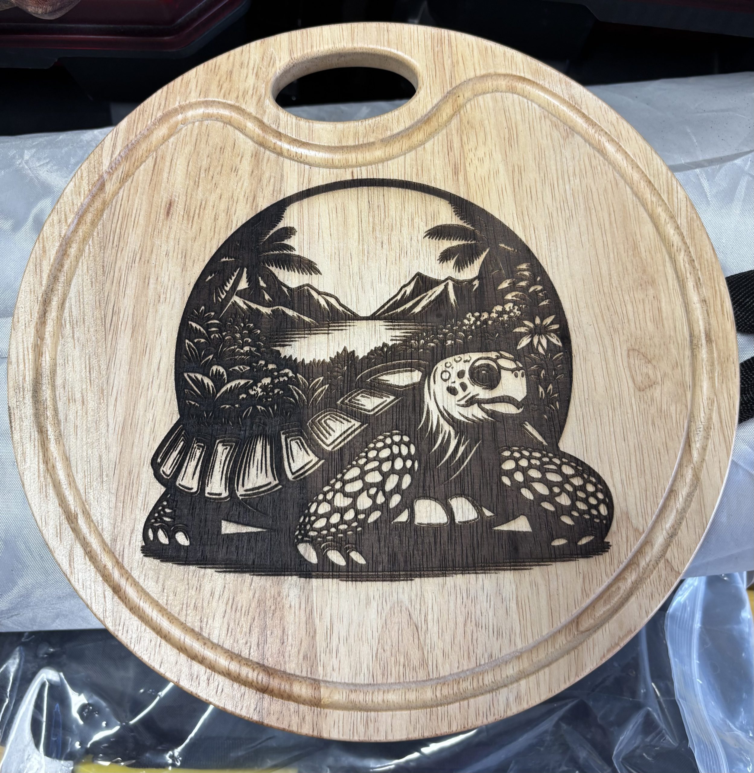 Cutting Board - Style #113 LE-736
