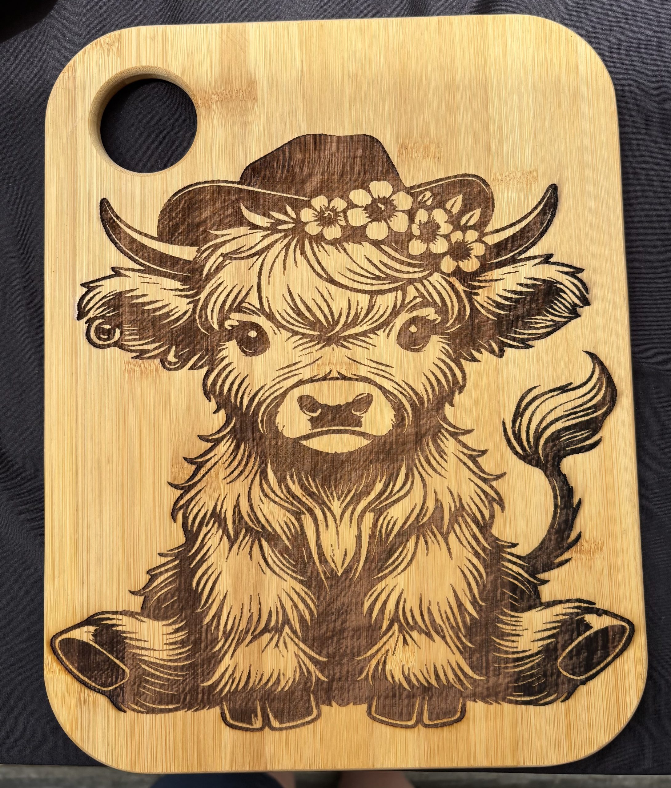 Cutting Board - Style #115 LE-738