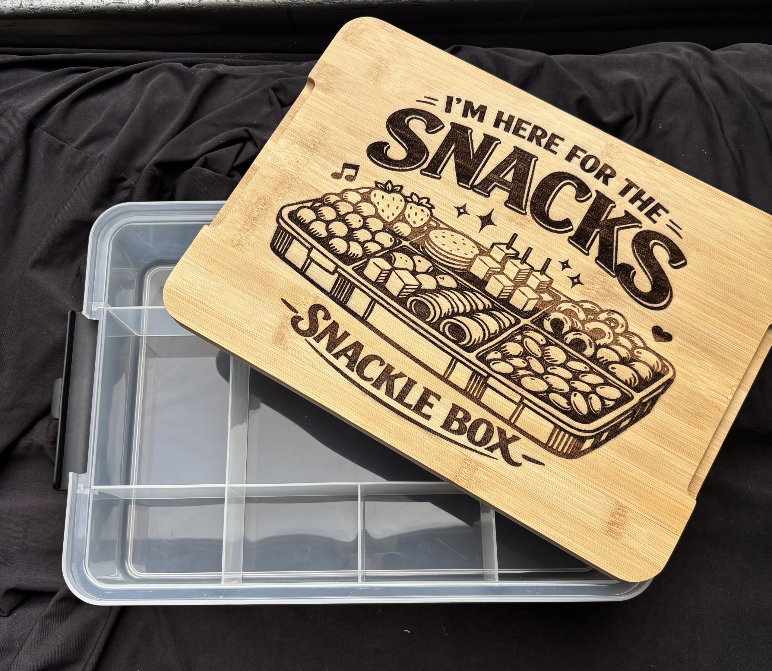 Snackle Box - Style #1 LE-740.1