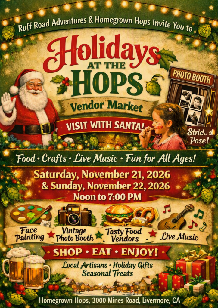 holidays at the hops