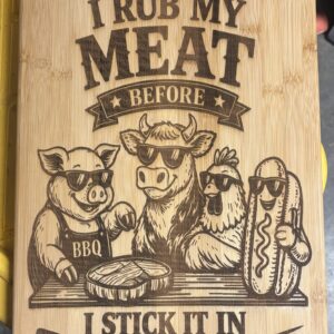 Cutting Board – Style #123